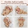image:imageBABESIDE Reborn Baby Dolls 17 Inch Soft Body Realistic Baby Doll