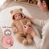 image:imageBABESIDE Reborn Baby Dolls 20 inch Realistic Baby Boy with Soft Cloth Body