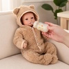 image:imageBABESIDE Reborn Baby Dolls 20 inch Realistic Baby Boy with Soft Cloth Body