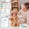image:imageBABESIDE Reborn Baby Dolls 20 inch Realistic Baby Boy with Soft Cloth Body