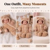 image:imageBABESIDE Reborn Baby Dolls 20 inch Realistic Baby Boy with Soft Cloth Body