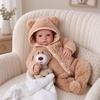 image:imageBABESIDE Reborn Baby Dolls 20 inch Realistic Baby Boy with Soft Cloth Body