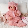 image:imageBABESIDE Reborn Baby Dolls Girl 20 Inch Cute Posable Realistic Baby Doll
