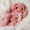 image:imageBABESIDE Reborn Baby Dolls Girl 20 Inch Cute Posable Realistic Baby Doll