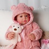 image:imageBABESIDE Reborn Baby Dolls Girl 20 Inch Cute Posable Realistic Baby Doll