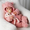 image:imageBABESIDE Reborn Baby Dolls Girl 20 Inch Cute Posable Realistic Baby Doll