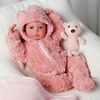 image:imageBABESIDE Reborn Baby Dolls Girl 20 Inch Cute Posable Realistic Baby Doll
