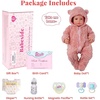 image:imageBABESIDE Reborn Baby Dolls Girl 20 Inch Cute Posable Realistic Baby Doll