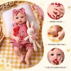 image:imageBABESIDE Silicone Baby Doll 16 Inch Reborn Baby Dolls Silicone Full Body