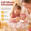 image:imageBABESIDE Silicone Baby Doll 16 Inch Reborn Baby Dolls Silicone Full Body