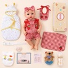 image:imageBABESIDE Silicone Baby Doll 16 Inch Reborn Baby Dolls Silicone Full Body