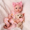 image:imageBABESIDE 16 Inch Silicone Baby Doll Reborn Baby Dolls Silicone Full Body