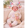 image:imageBABESIDE Baby Dolls 15 Inch Realistic Soft Body Baby Doll