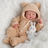 image:imageBABESIDE Reborn Baby Dolls 17 Inch Soft Body Realistic Baby Doll