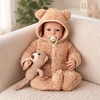 image:imageBABESIDE Reborn Baby Dolls 20 inch Realistic Baby Boy with Soft Cloth Body