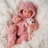 image:imageBABESIDE Reborn Baby Dolls Girl 20 Inch Cute Posable Realistic Baby Doll