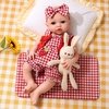 image:imageBABESIDE Silicone Baby Doll 16 Inch Reborn Baby Dolls Silicone Full Body