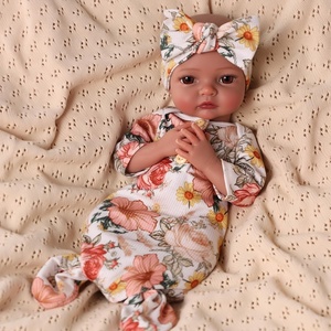 image:imageBABESIDE 16 Inch Full Body Silicone Baby Doll Reborn Black Girl