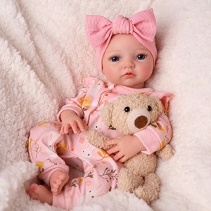 image:imageBABESIDE 16 Inch Silicone Baby Doll Reborn Baby Dolls Silicone Full Body