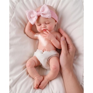image:imageBABESIDE 16 inch Silicone Baby Dolls Reborn Baby Dolls Silicone Full Body