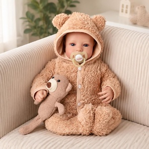 image:imageBABESIDE Reborn Baby Dolls 20 inch Realistic Baby Boy with Soft Cloth Body