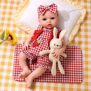 image:imageBABESIDE Silicone Baby Doll 16 Inch Reborn Baby Dolls Silicone Full Body