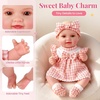 image:imageBABESIDE 12 Baby Doll with Drink amp Wet Function amp Care Accessories
