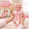 image:imageBABESIDE 12 Baby Doll with Drink amp Wet Function amp Care Accessories