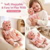 image:imageBABESIDE 12 Baby Doll with Drink amp Wet Function amp Care Accessories