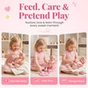 image:imageBABESIDE 12 Baby Doll with Drink amp Wet Function amp Care Accessories