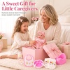 image:imageBABESIDE 12 Baby Doll with Drink amp Wet Function amp Care Accessories