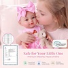 image:imageBABESIDE 15 Baby Doll Set with Ballet Doll Carrier Backpack amp Accessories