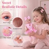 image:imageBABESIDE 15 Baby Doll Set with Ballet Doll Carrier Backpack amp Accessories