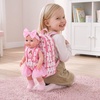 image:imageBABESIDE 15 Baby Doll Set with Ballet Doll Carrier Backpack amp Accessories
