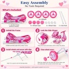 image:imageBABESIDE Baby Doll Stroller Fits Dolls up to 12 in with Crib amp Care Kit