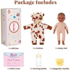 image:imageBABESIDE Black Baby Doll Girl 15 Inch Soft Cloth Body Realistic Dolls
