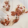 image:imageBABESIDE Black Baby Doll Girl 15 Inch Soft Cloth Body Realistic Dolls