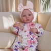 image:imageBABESIDE Reborn Baby Doll Girl  20 Inch Soft Vinyl Realistic Baby Doll