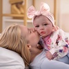 image:imageBABESIDE Reborn Baby Doll Girl  20 Inch Soft Vinyl Realistic Baby Doll