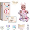 image:imageBABESIDE Reborn Baby Doll Girl  20 Inch Soft Vinyl Realistic Baby Doll