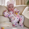 image:imageBABESIDE Reborn Baby Doll Girl  20 Inch Soft Vinyl Realistic Baby Doll