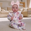 image:imageBABESIDE Reborn Baby Doll Girl  20 Inch Soft Vinyl Realistic Baby Doll