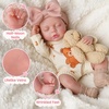 image:imageBABESIDE Reborn Baby Dolls Lucy 12 inch Full Vinyl Realistic Baby Doll