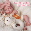 image:imageBABESIDE Reborn Baby Dolls Lucy 12 inch Full Vinyl Realistic Baby Doll