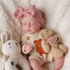 image:imageBABESIDE Reborn Baby Dolls Lucy 12 inch Full Vinyl Realistic Baby Doll