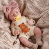image:imageBABESIDE Reborn Baby Dolls Lucy 12 inch Full Vinyl Realistic Baby Doll