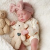 image:imageBABESIDE Reborn Baby Dolls Lucy 12 inch Full Vinyl Realistic Baby Doll