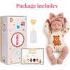 image:imageBABESIDE Reborn Baby Dolls Lucy 12 inch Full Vinyl Realistic Baby Doll