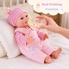 image:imageBABESIDE Value 12Piece Baby Doll Set 15 Drink amp Wet Soft Body Baby Doll