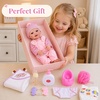 image:imageBABESIDE Value 12Piece Baby Doll Set 15 Drink amp Wet Soft Body Baby Doll